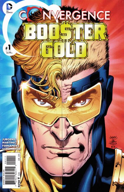 Convergence: Booster Gold #1A Dan Jurgens Regular Cover