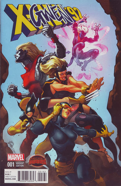 X-Men '92, Vol. 1 #1F Ryan Stegman X-Gwen Variant