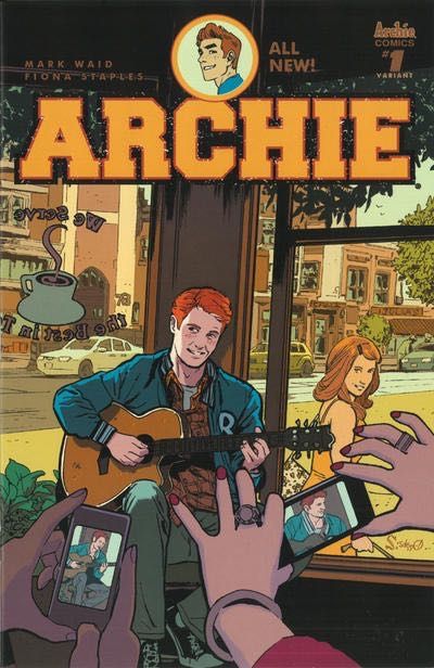 Archie, Vol. 2 #1R Greg Scott Variant