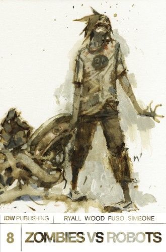Zombies vs. Robots, Vol. 2 #8A