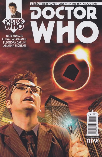 Doctor Who: New Adventures With The Tenth Doctor #12B Photo Variant
