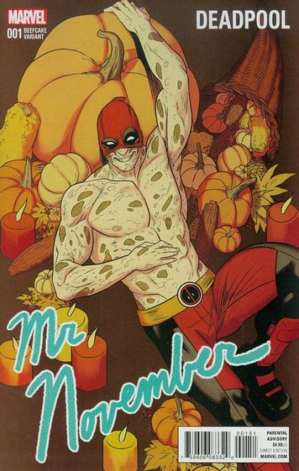 Deadpool, Vol. 5 #1D Incentive Kris Anka Variant Cover