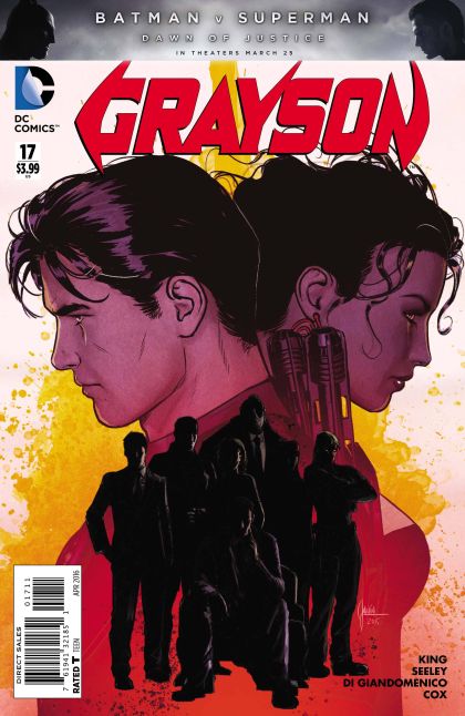 Grayson #17A Direct Edition