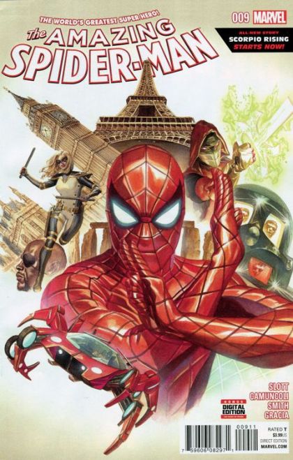 The Amazing Spider-Man, Vol. 4 #9A Alex Ross Regular