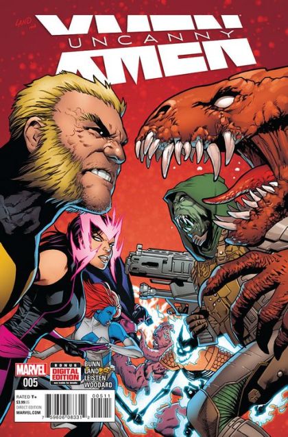 Uncanny X-Men, Vol. 4 #5