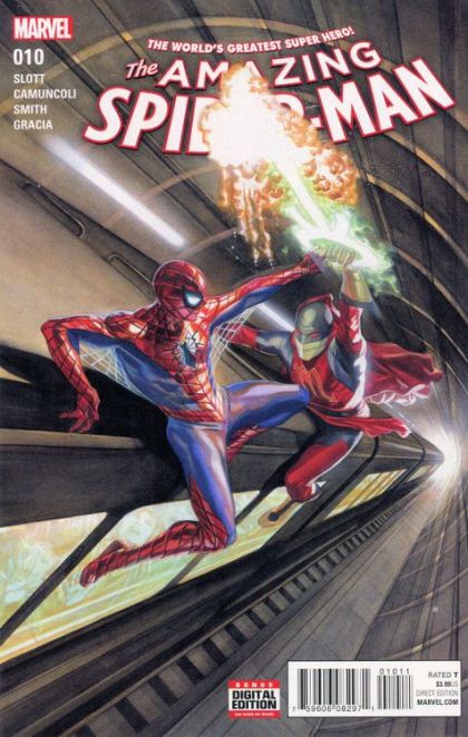 The Amazing Spider-Man, Vol. 4 #10A Alex Ross Regular Cover