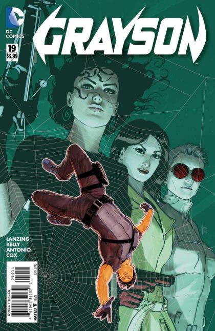 Grayson #19A Direct Edition