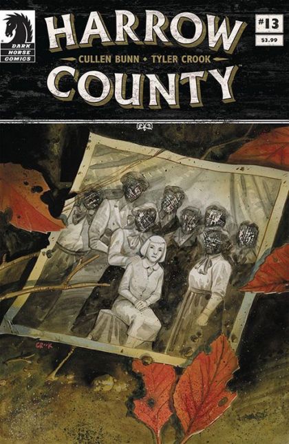 Harrow County #13 Cvr Crook