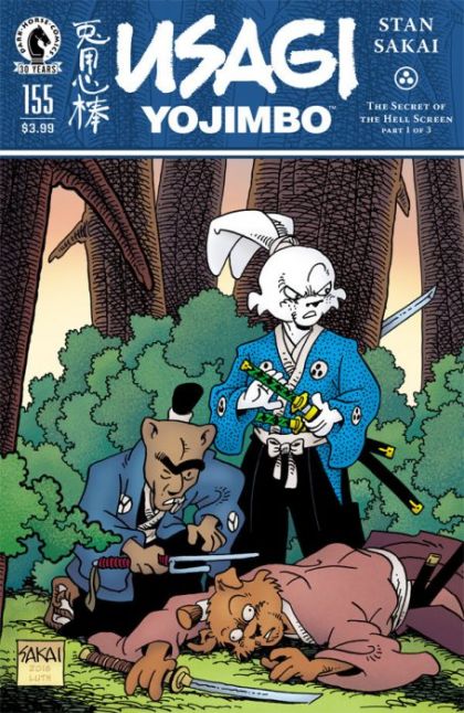 Usagi Yojimbo, Vol. 3 #155