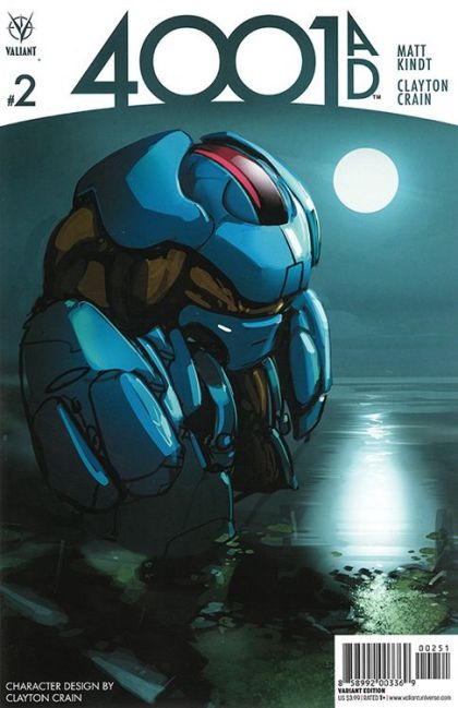 4001 A.D. #2E Clayton Crain Incentive Variant (1:10)