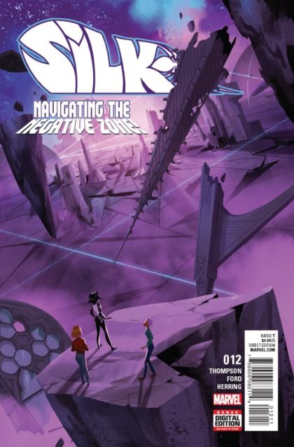 Silk, Vol. 2 #12A Regular Helen Chen Cover