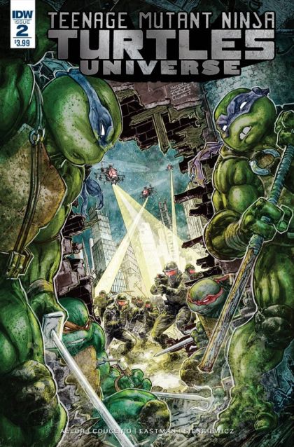 Teenage Mutant Ninja Turtles: Universe #2A Freddie E. Williams Regular