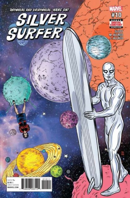Silver Surfer, Vol. 8 #10 Michael D. Allred Regular