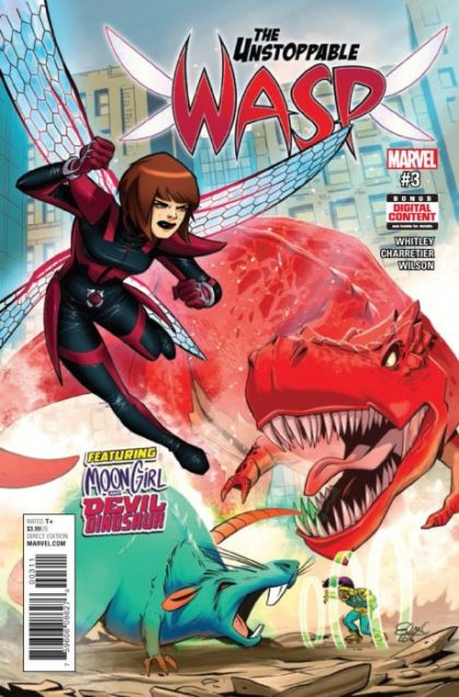 The Unstoppable Wasp, Vol. 1 #3A Regular Elsa Charretier Cover