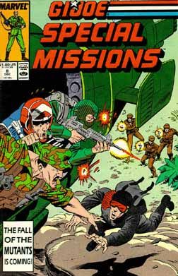 G.I. Joe: Special Missions, Vol. 1 #8A Direct Edition