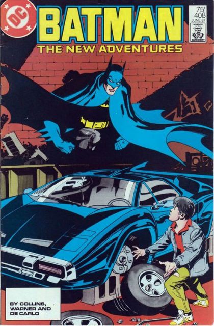 Batman, Vol. 1 #408D Second Printing, DC Multi-pack