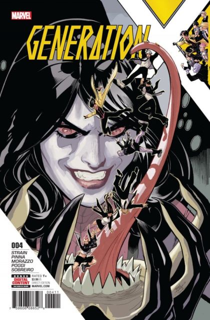 Generation X, Vol. 2 #4A Regular Terry Dodson Cover