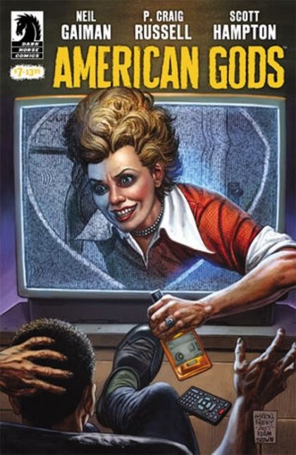 American Gods: Shadows #7A Regular Glenn Fabry Cover