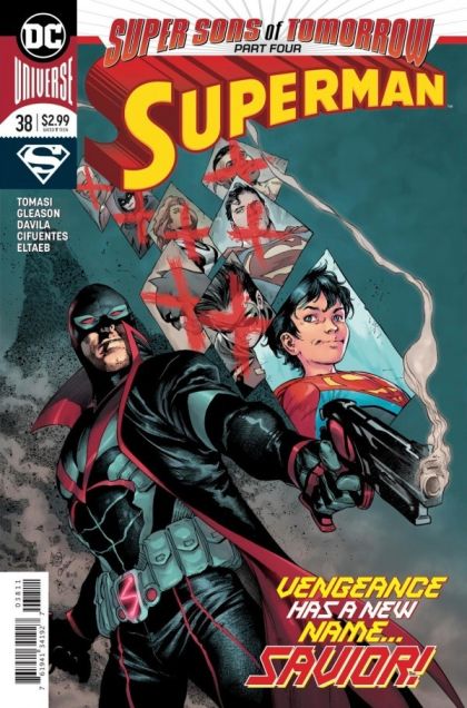Superman, Vol. 4 #38A Ivan Reis Regular
