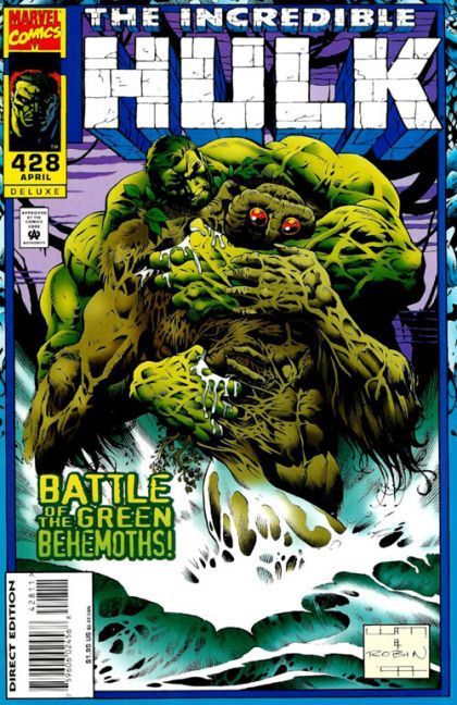 The Incredible Hulk, Vol. 1 #428A Deluxe Direct Edition