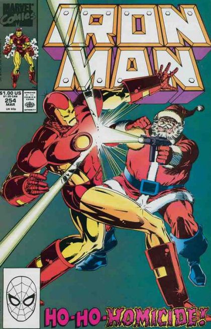 Iron Man, Vol. 1 #254A Direct Edition