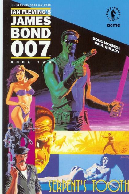 James Bond 007: Serpent's Tooth #2