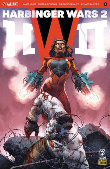 Harbinger Wars 2 #2E Cvr E Pre-Order Var Giorello