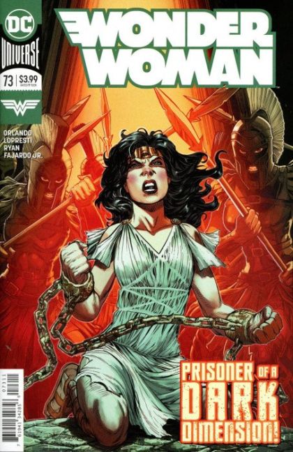 Wonder Woman, Vol. 5 #73A Jesús Merino Regular