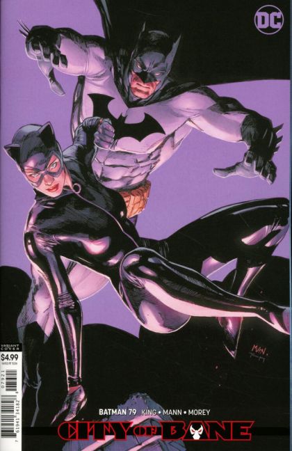 Batman, Vol. 3 #79B Clay Mann Variant