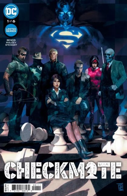 Event Leviathan: Checkmate #1A Regular Alex Maleev Cover