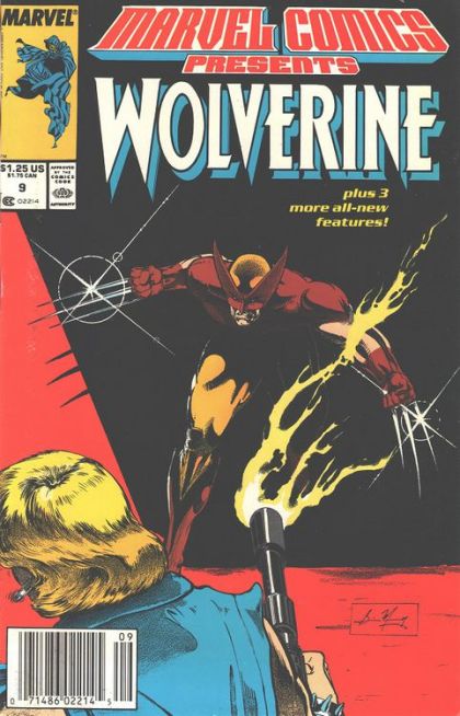 Marvel Comics Presents, Vol. 1 #9B Newsstand Edition