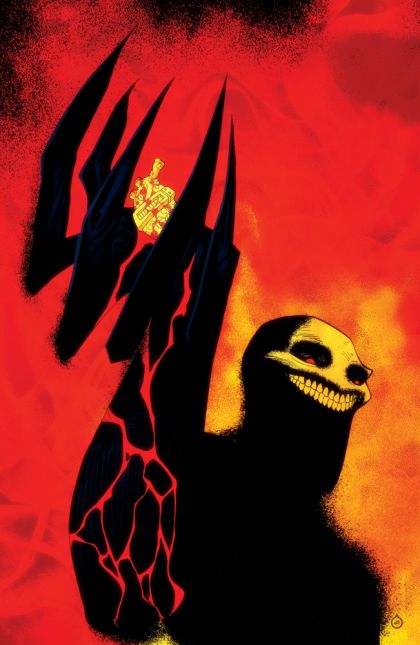The Red Mother #5B Variant Juan Doe Cover