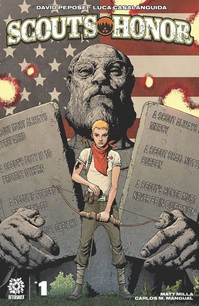 Scout's Honor #1A Andy Clarke Cover