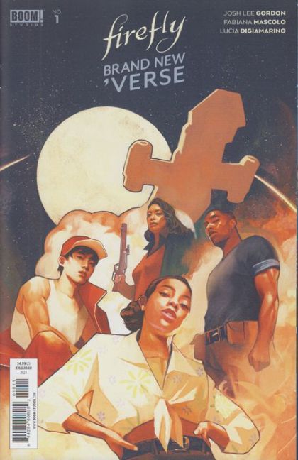 Firefly: A Brand New Verse #1A Regular Qistina Khalidah Cover
