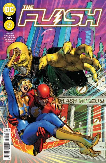 Flash, Vol. 5 #769A Regular Brandon Peterson Cover