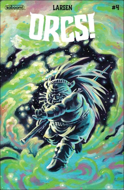Orcs! (Boom! Studios) #4A Regular Christine Larsen Cover