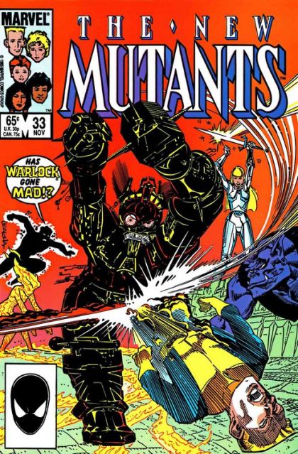 New Mutants, Vol. 1 #33A Direct Edition