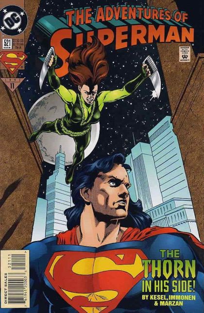 The Adventures of Superman #521A Direct Edition