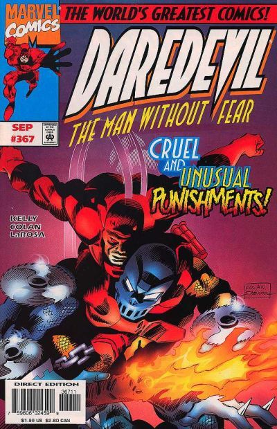Daredevil, Vol. 1 #367A Direct Edition