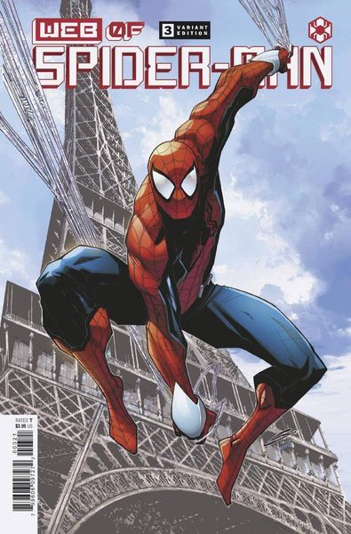 WEB of Spider-Man, Vol. 3 #3B Gurihiru Variant