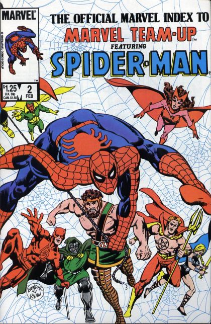Official Marvel Index to Marvel Team-Up #2