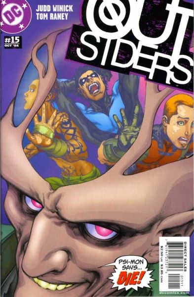 Outsiders, Vol. 3 #15