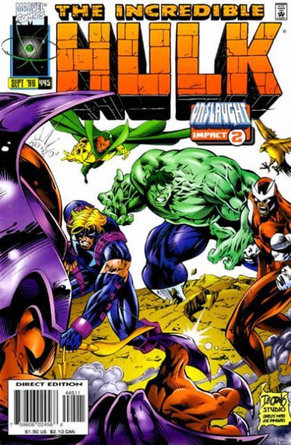 The Incredible Hulk, Vol. 1 #445A Direct Edition