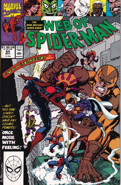 Web of Spider-Man, Vol. 1 #64A Direct Edition