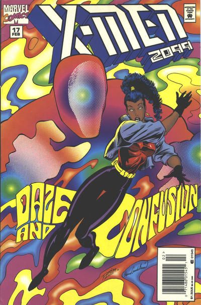 X-Men 2099 #17B Newsstand Edition