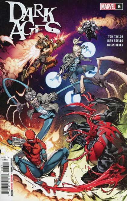 Dark Ages, Vol. 1 #6A Regular Iban Coello Cover