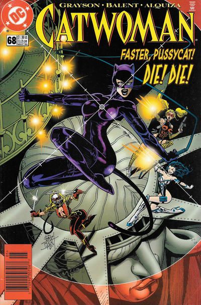 Catwoman, Vol. 2 #68B Newsstand Edition