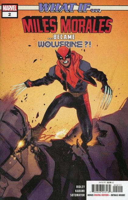 What If...Miles Morales #2A Sara Pichelli Regular