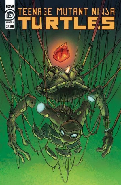 Teenage Mutant Ninja Turtles, Vol. 5 #128A Regular Pablo Tunica Cover