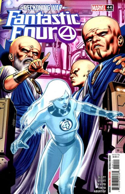 Fantastic Four, Vol. 6 #44A CAFU Regular